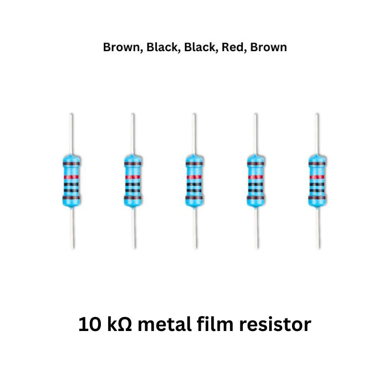 FM Radio assembly kit components 10 Kohm metal film resistor