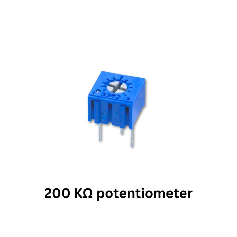 FM Radio assembly kit components 200 Kohm potentiometer