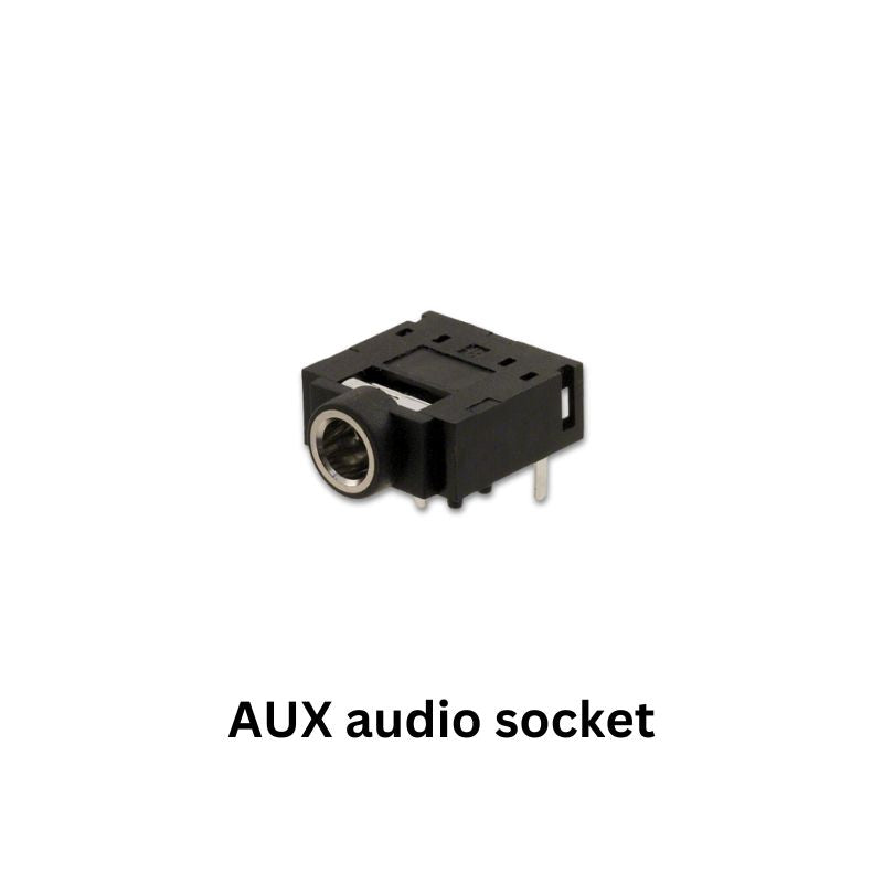 FM Radio assembly kit components AUX audio socket