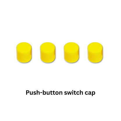 FM Radio assembly kit components Pushbutton switch cap