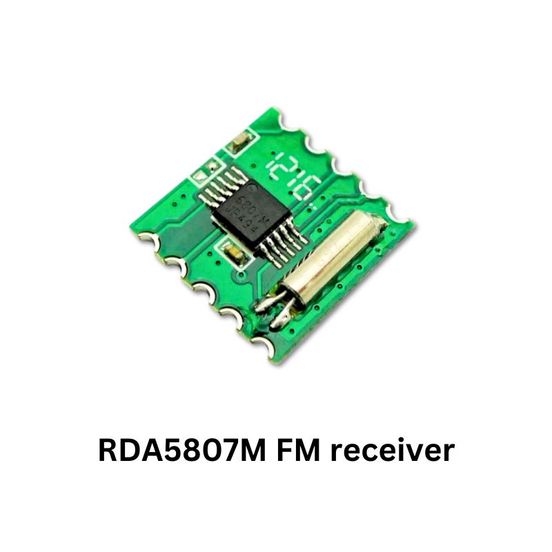 FM Radio assembly kit components RDA5807M FM receiver