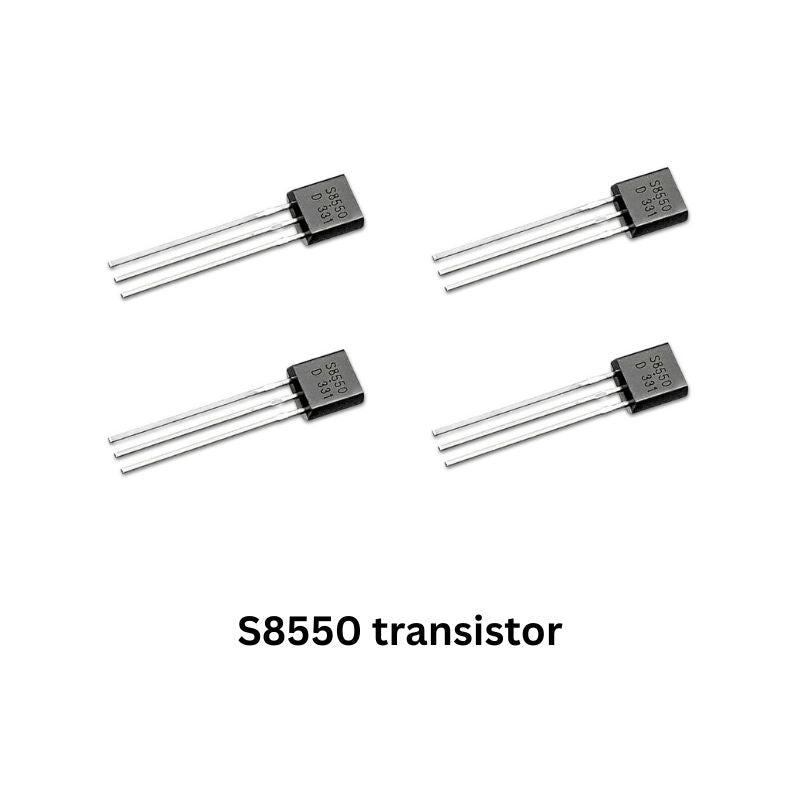 FM Radio assembly kit components S8550 transistor