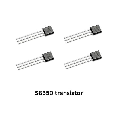 FM Radio assembly kit components S8550 transistor