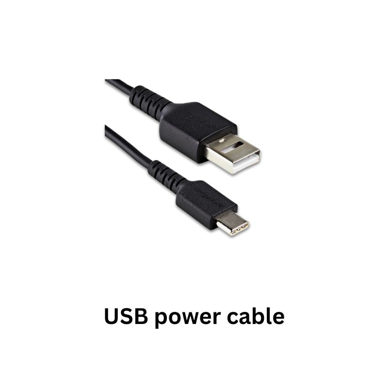 FM Radio assembly kit components USB power cable