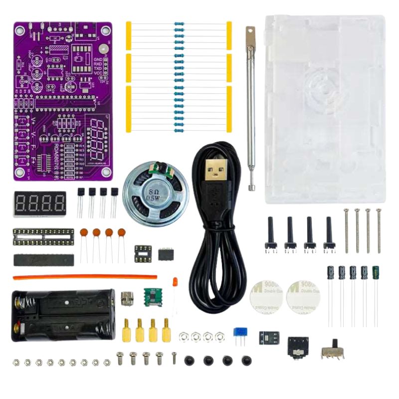 FM Radio Assembly Kit – The Science Hut
