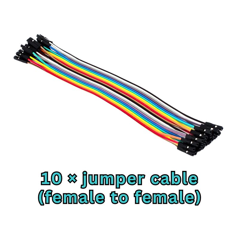 Female to female jumper cable