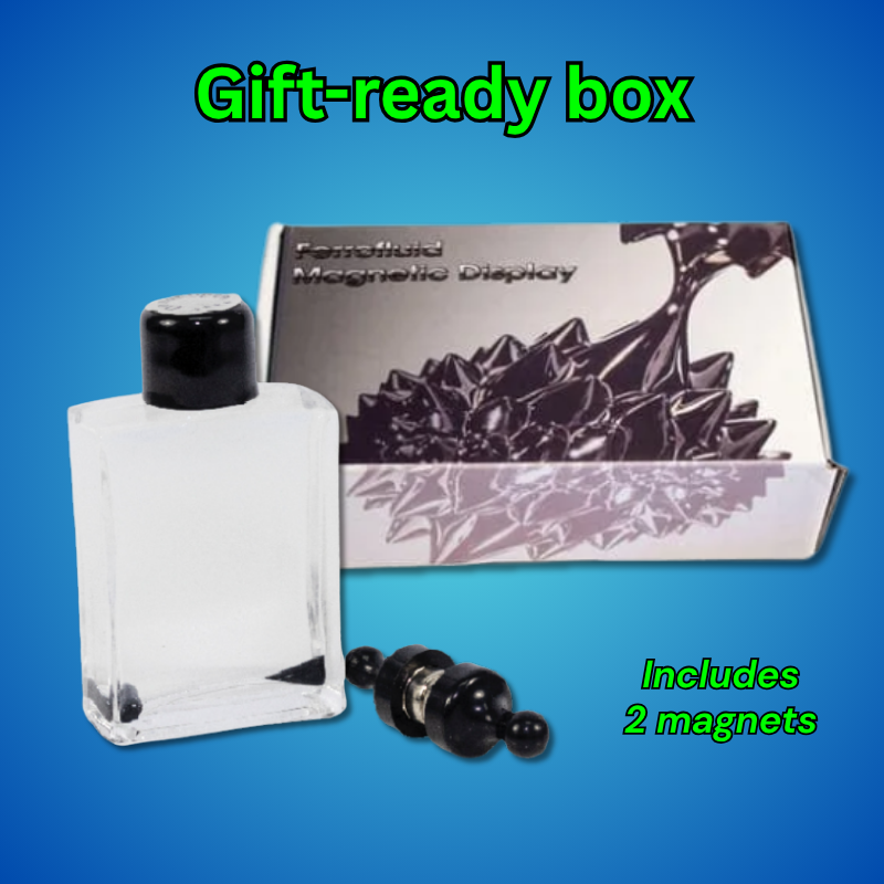 Ferrofluid Display Box