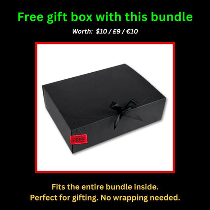 Free gift box included with electronics kits bundles