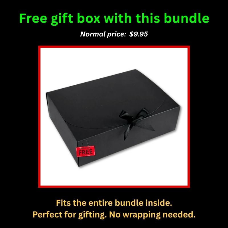 Free gift box for Adults bundle US