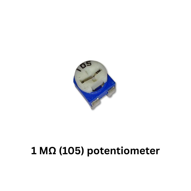 Ghost LED Electronics Kit 1Mohm (105) potentiometer