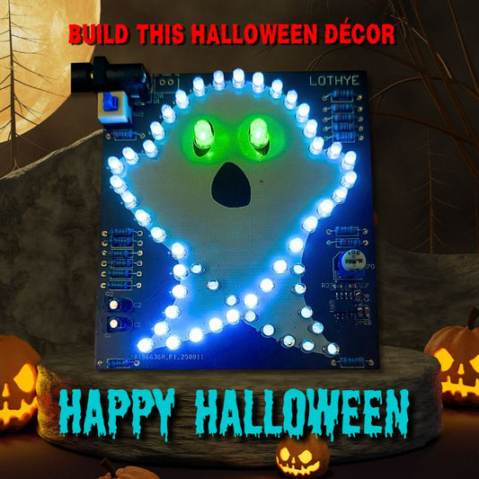 Ghost LED Electronics Kit Main Image