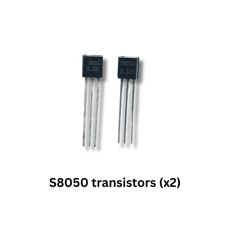Ghost LED Electronics Kit S8050 transistor