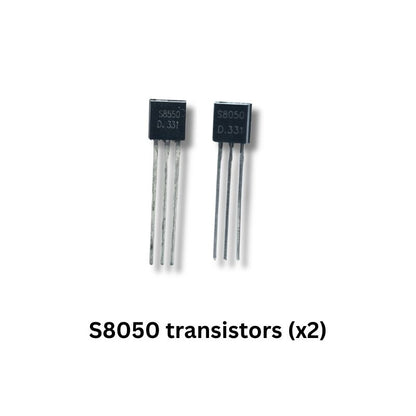 Ghost LED Electronics Kit S8050 transistor