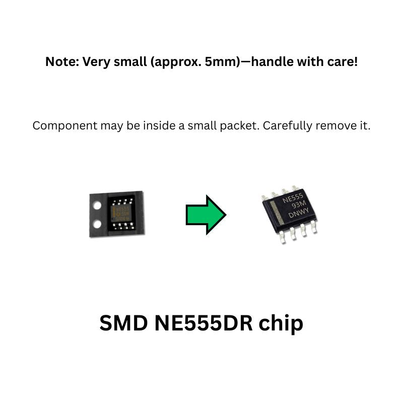Ghost LED Electronics Kit SMD NE555DR chip