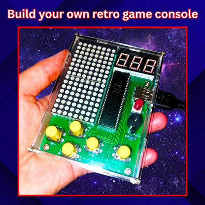 Handheld Game Electronics Kit Main Image with caption