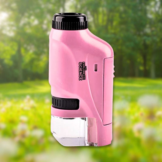 Handheld microscope pink variant main image