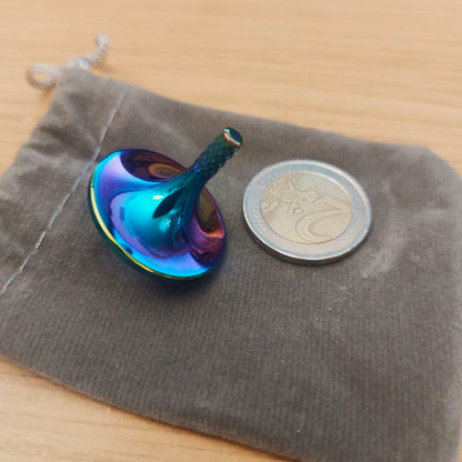 Inception Top Dimations Inception Metal Spinning Top | How Long Can You Keep It Spinning?