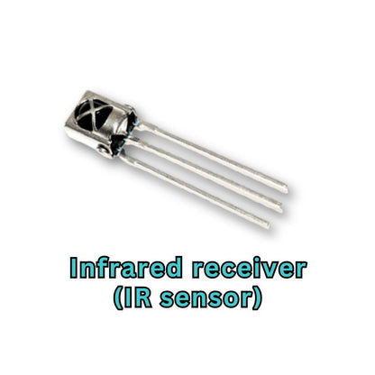 Infrared IR receiver