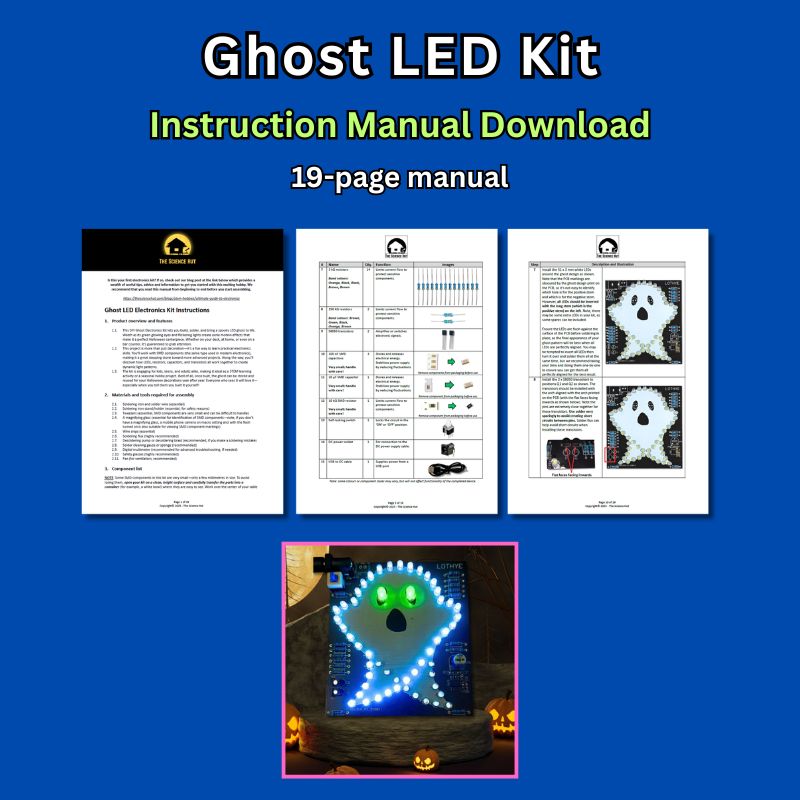 Instruction manuals - Ghost LED Kit Download