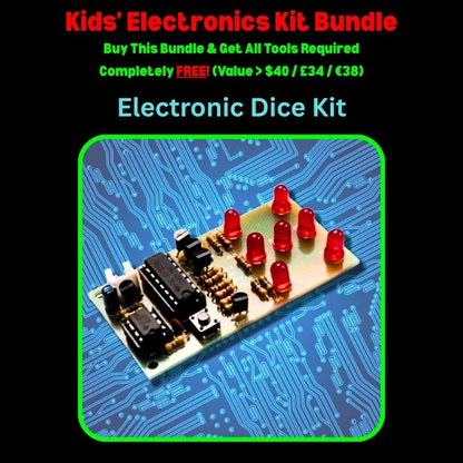 Kids Electronics Kit Bundle Electronic Dice