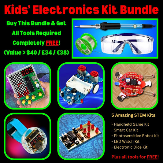 Kids Electronics Kit Bundle Main image