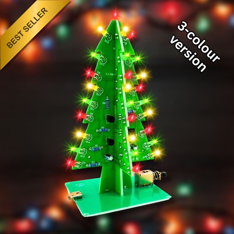 LED Christmas Tree Kit variant Main Image 3 colour
