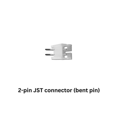 LED Desk Lamp Electronics Kit Components 2-pin JST connector bent pin
