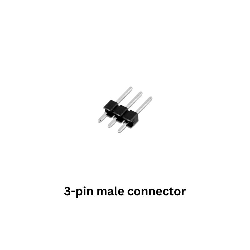 LED Desk Lamp Electronics Kit Components 3-pin male connector