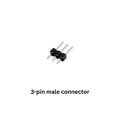 LED Desk Lamp Electronics Kit Components 3-pin male connector