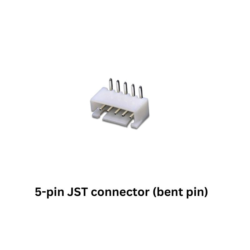 LED Desk Lamp Electronics Kit Components 5-pin JST connector bent pin