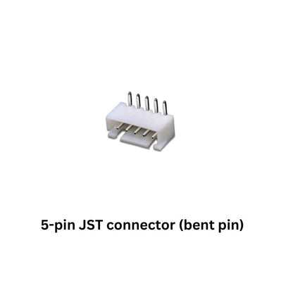 LED Desk Lamp Electronics Kit Components 5-pin JST connector bent pin