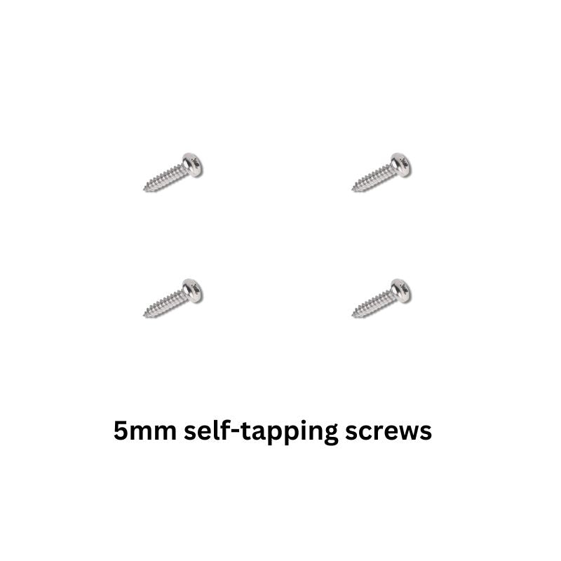 LED Desk Lamp Electronics Kit Components 5mm self-tapping screws