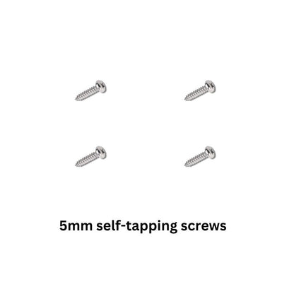 LED Desk Lamp Electronics Kit Components 5mm self-tapping screws