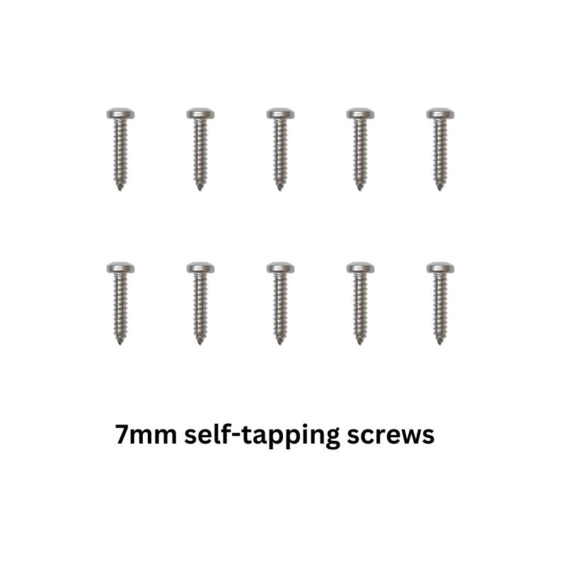LED Desk Lamp Electronics Kit Components 7mm self-tapping screws
