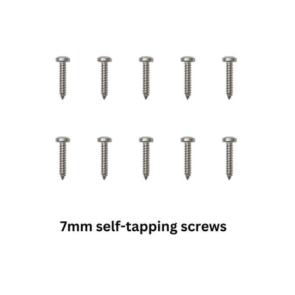 LED Desk Lamp Electronics Kit Components 7mm self-tapping screws