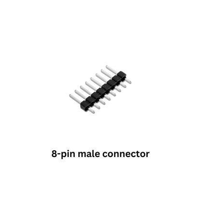 LED Desk Lamp Electronics Kit Components 8-pin male connector
