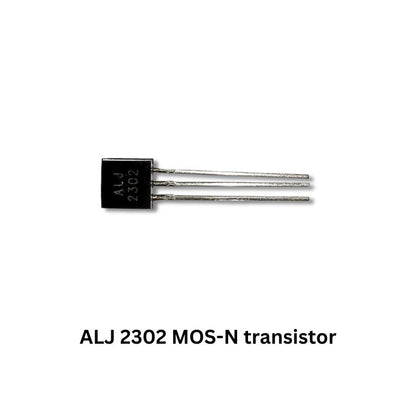 LED Desk Lamp Electronics Kit Components ALJ2302 MOS-N transistor