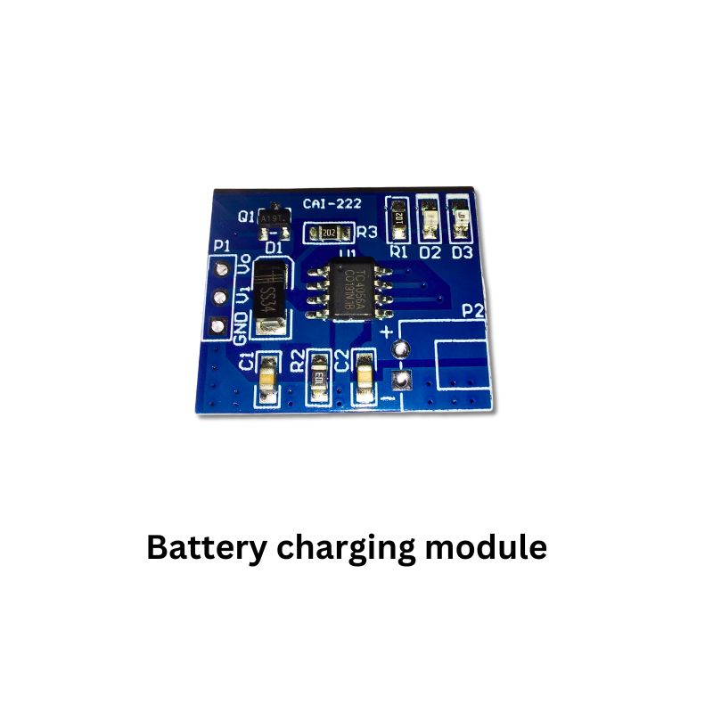 LED Desk Lamp Electronics Kit Components Battery charging module
