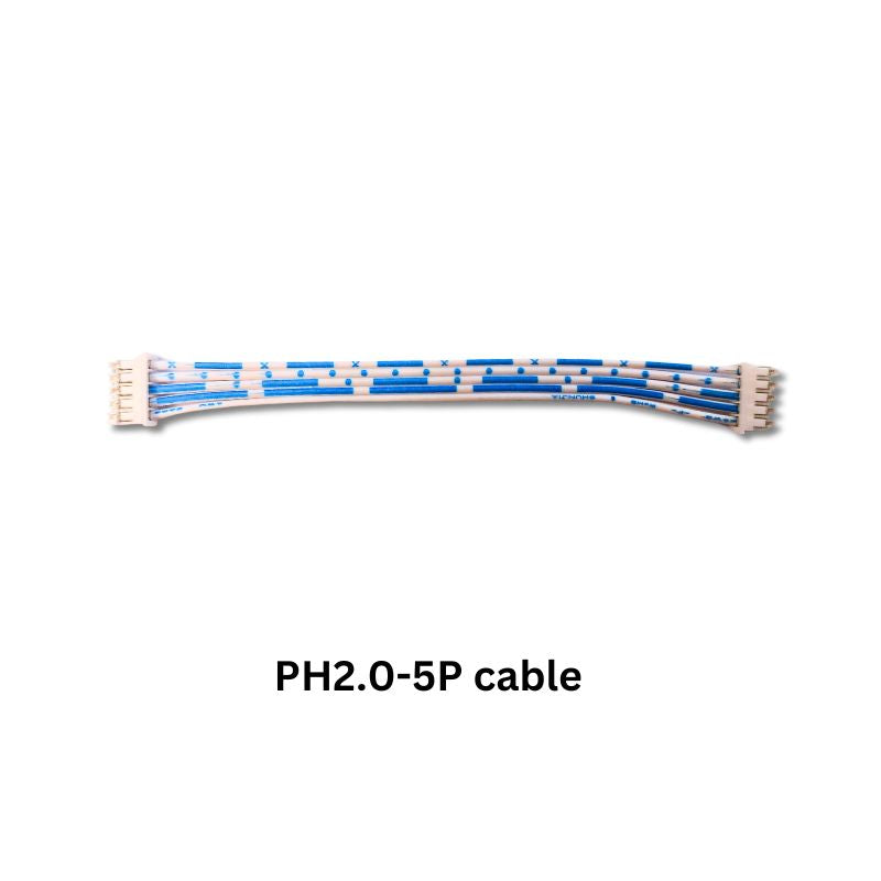 LED Desk Lamp Electronics Kit Components PH2.0-5P cable
