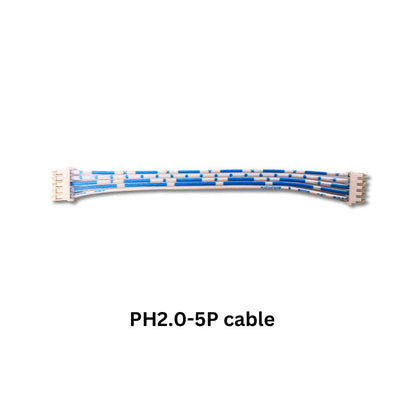 LED Desk Lamp Electronics Kit Components PH2.0-5P cable
