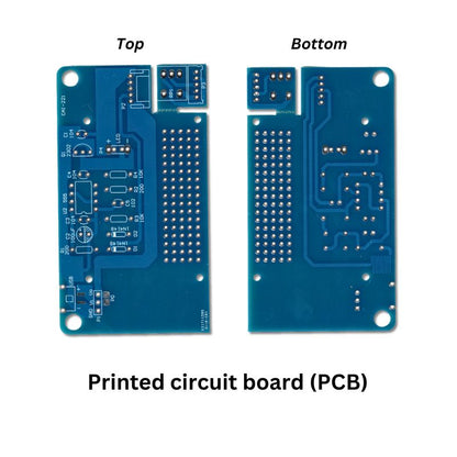 LED Desk Lamp Electronics Kit Components Printed circuit board