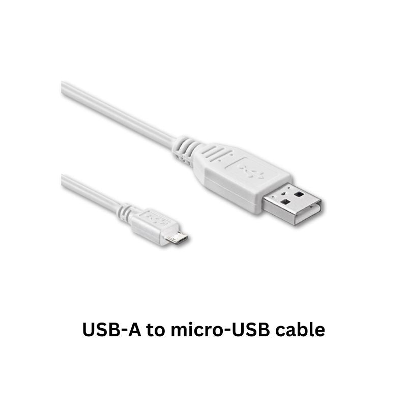 LED Desk Lamp Electronics Kit Components USB-A to micro-USB cable