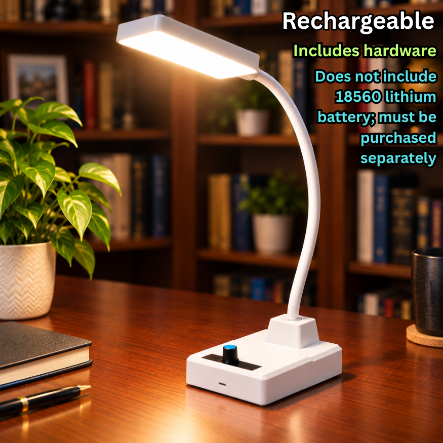 LED Desk Lamp Kit Rechargeable variant