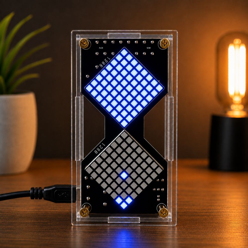 LED Sandglass Timer Kit Blue variant