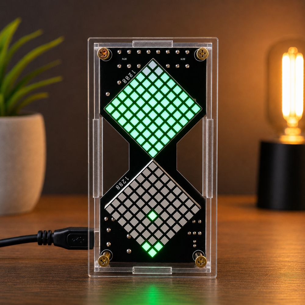 LED Sandglass Timer Kit Main image