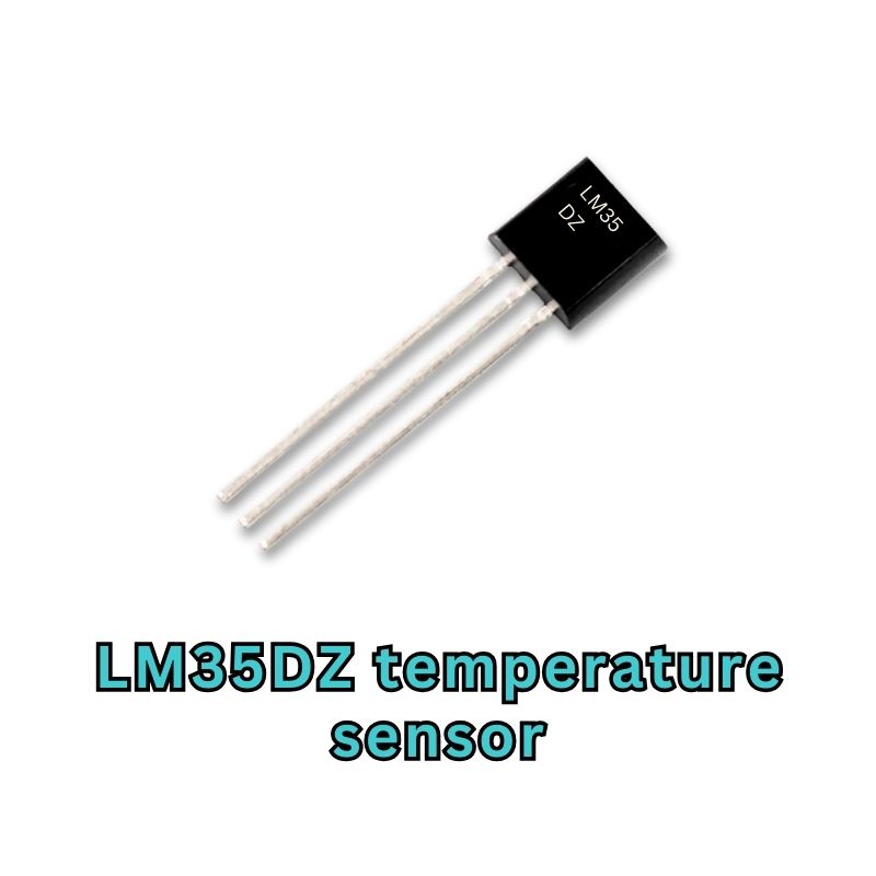 LM35DZ temperature sensor