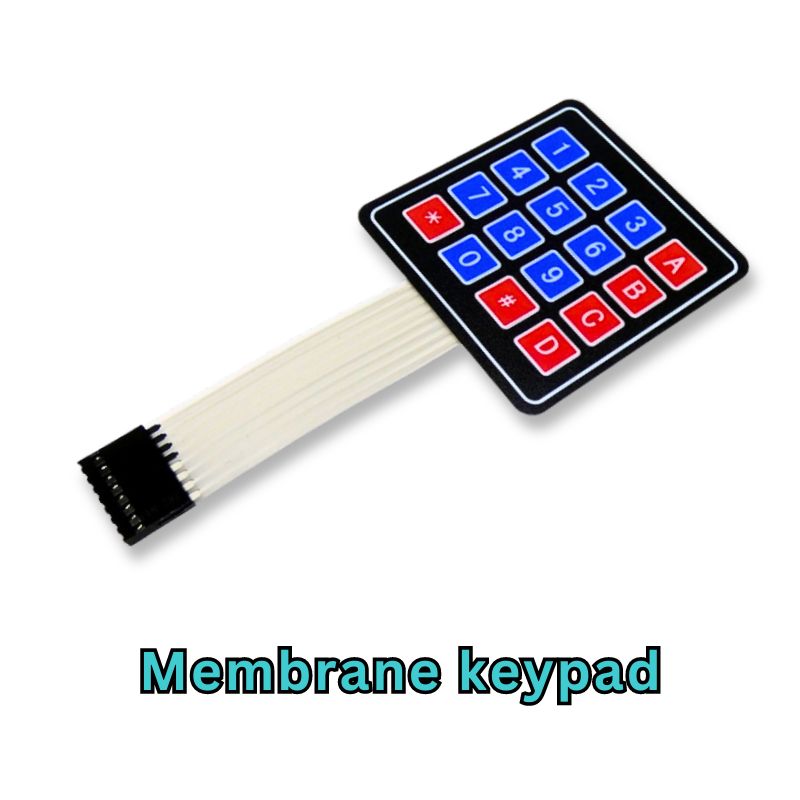 Membrane keypad