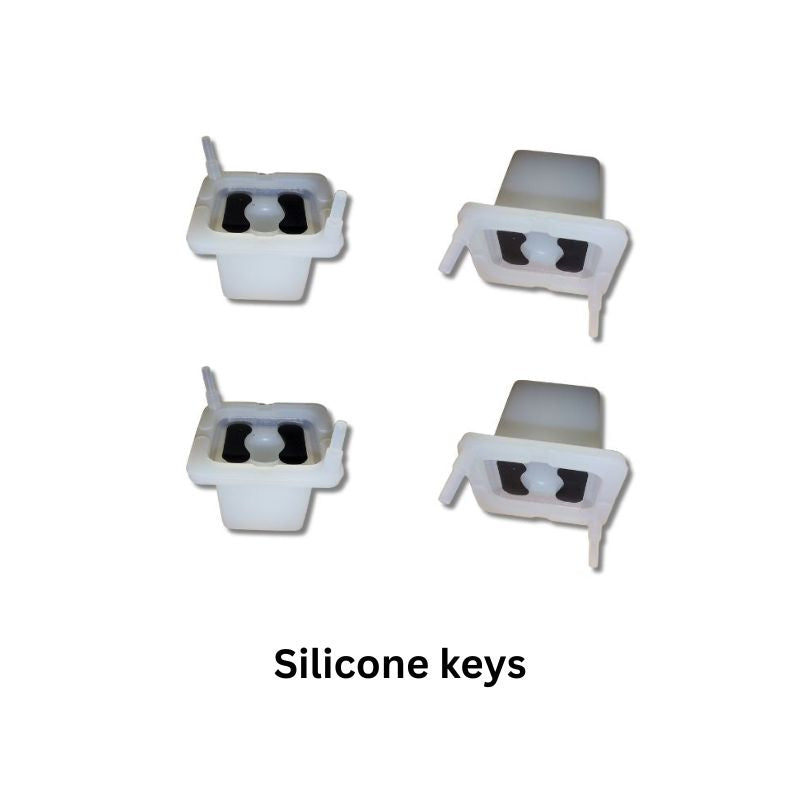 Memory Game Electronics Kit Silicone keys