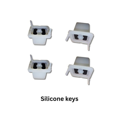 Memory Game Electronics Kit Silicone keys