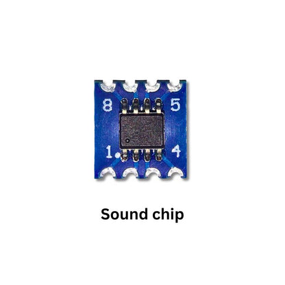 Memory Game Electronics Kit Sound chip
